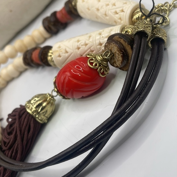 48” tassel necklace - - Picture 6 of 6